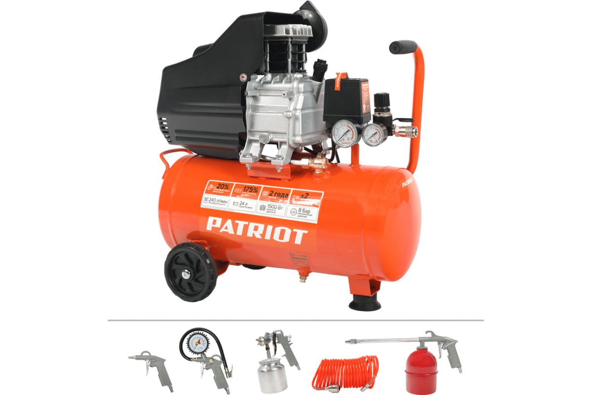 Поршневой компрессор PATRIOT EURO 50-260К