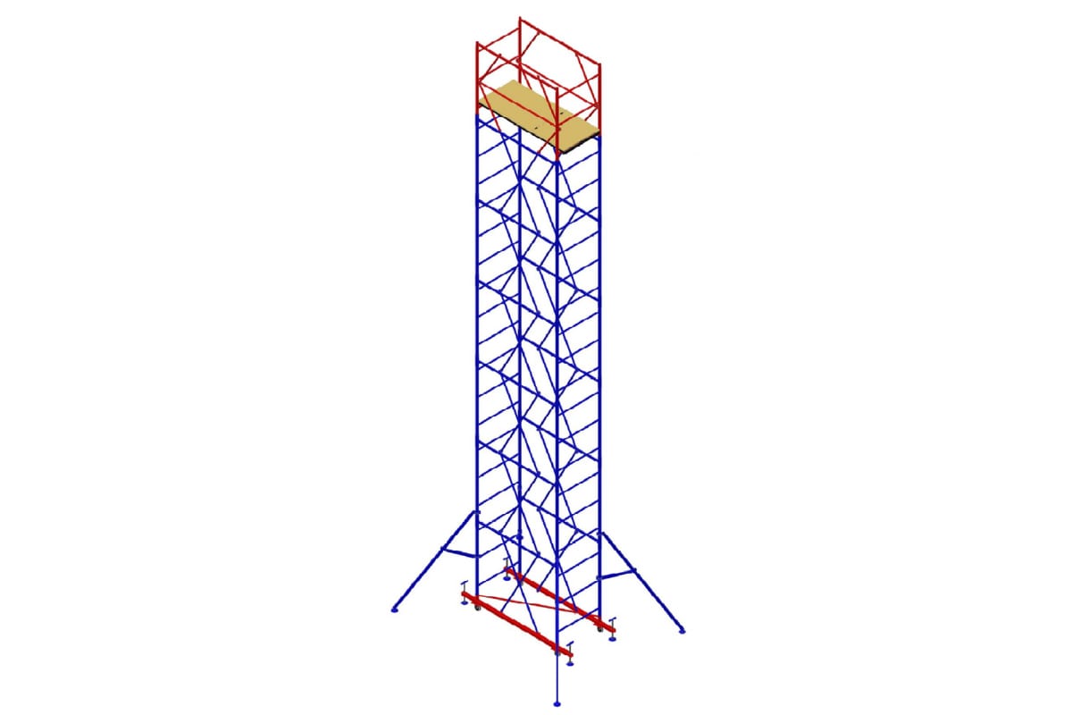 Вышка-тура МЕГА МЕГА-1 (Н=8,6 м) 397