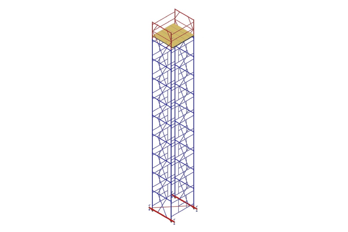 Вышка-тура МЕГА МЕГА-3 (Н=12,4 м) 670