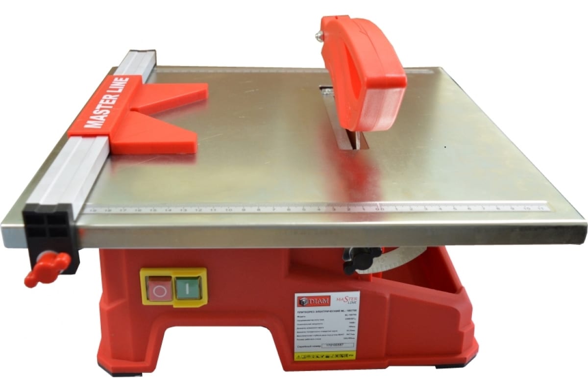 Плиткорез электрический Diam ML-180/700 600084
