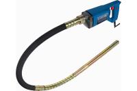Портативный вибратор Zitrek ZKVD1500 220В, вал 1,5 м, со встроенной булавой ф-35 045-0038