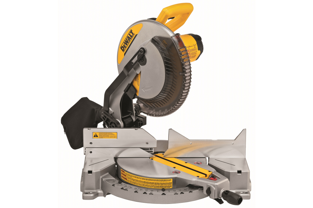 Торцовочная пила DEWALT DWS715-KS