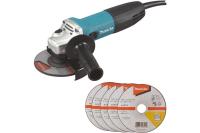 Болгарка (УШМ) Makita GA5030RX9 125