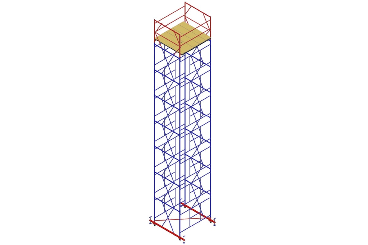 Вышка-тура МЕГА МЕГА-3 (Н=10,0 м) 426 